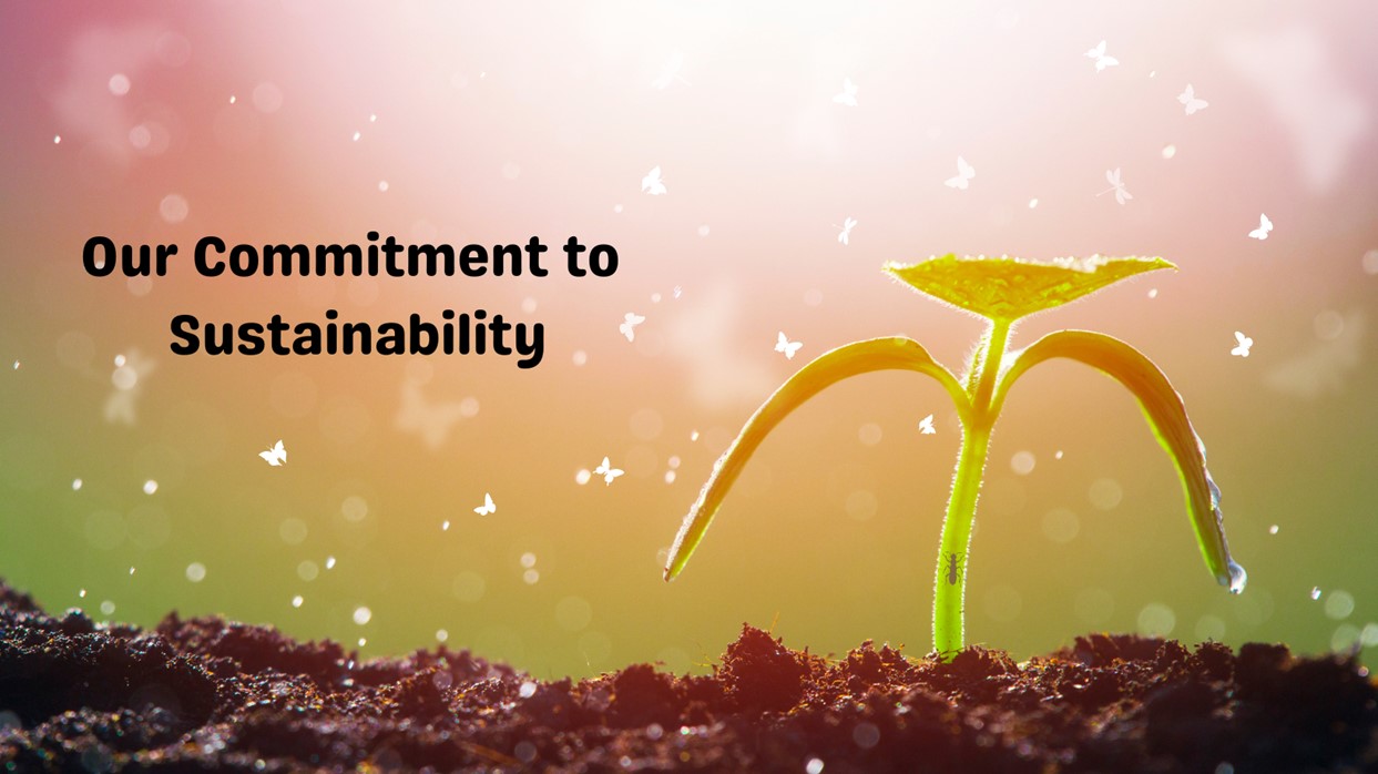 Sustainability Commitment